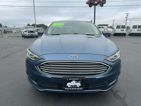 Used 2018 Ford Fusion S FWD image 2