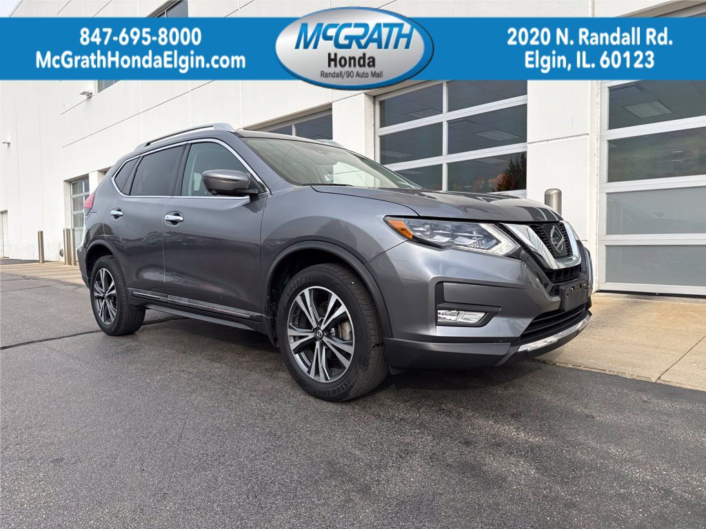 Used 2017 Nissan Rogue SL w/ SL Premium Package AWD/4WD image 1