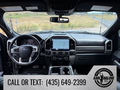 Used 2022 Ford F350 Platinum w/ Tremor Off-Road Package AWD/4WD image 32