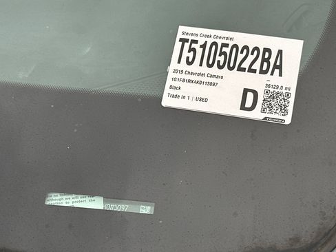 Used 2019 Chevrolet Camaro LT w/ RS Package image 52