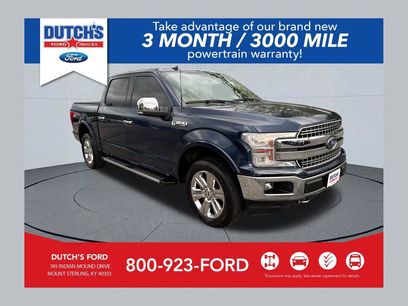 Used 2019 Ford F150 Lariat w/ Equipment Group 502A Luxury