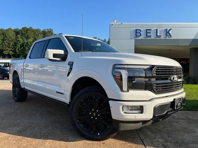 New 2025 Ford F150 Platinum w/ Equipment Group 702A High