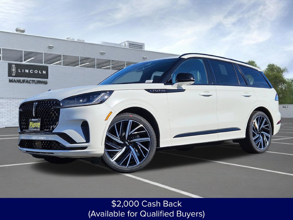 New 2027 Lincoln Navigator Reserve AWD/4WD 360° Tour