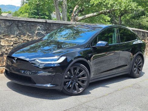 Used 2023 Tesla Model X AWD/4WD image 5