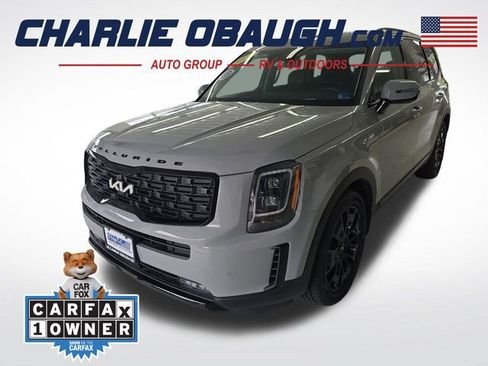 Used 2022 Kia Telluride SX w/ SX Prestige Package AWD/4WD image 1