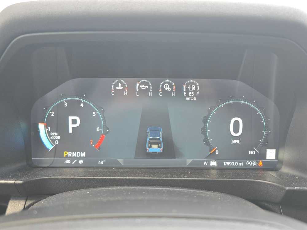 Used 2025 Ford Ranger Raptor AWD/4WD image 7