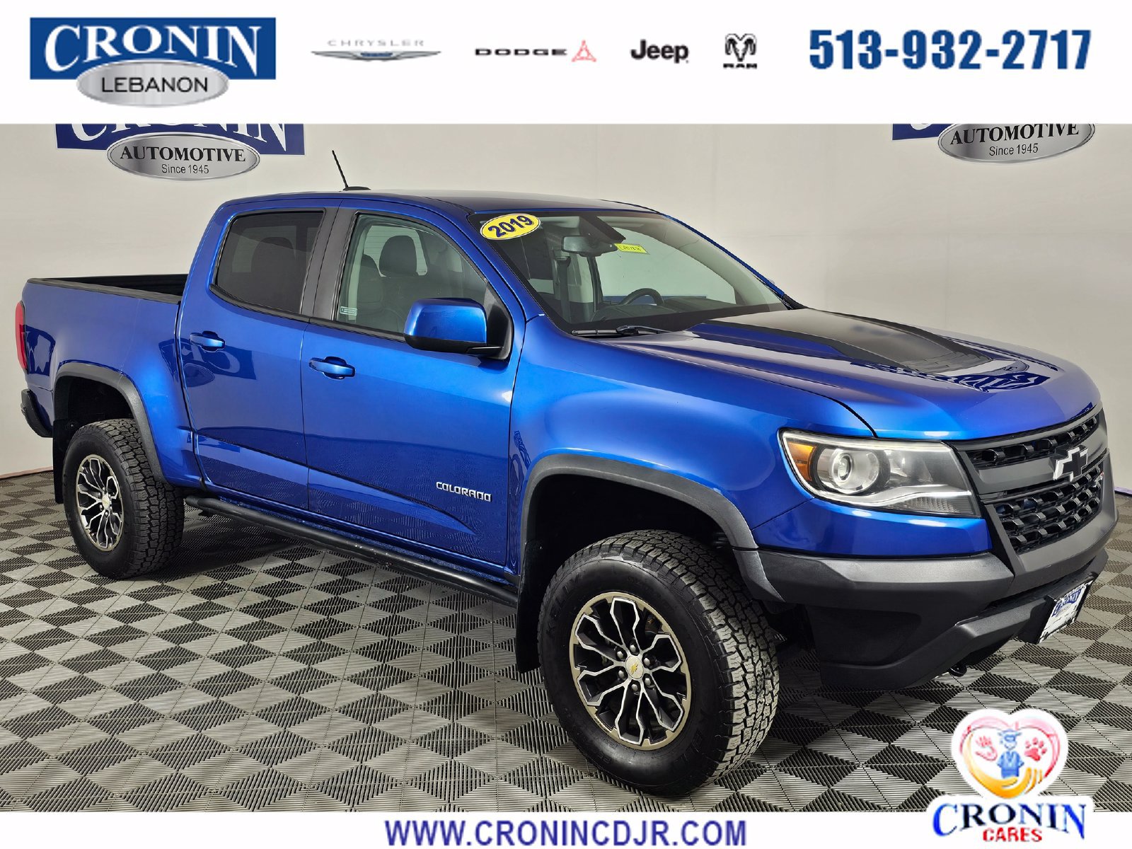 Used 2019 Chevrolet Colorado ZR2 AWD/4WD image 1