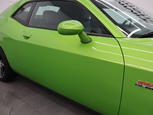 Used 2011 Dodge Challenger SRT8 w/ Green w/Envy Group RWD image 24