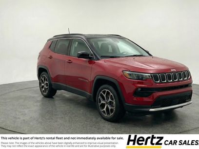 Used 2025 Jeep Compass Limited