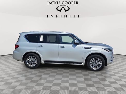 Certified 2019 INFINITI QX80 Luxe AWD/4WD image 4