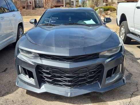 Used 2017 Chevrolet Camaro LT w/ RS Package image 2