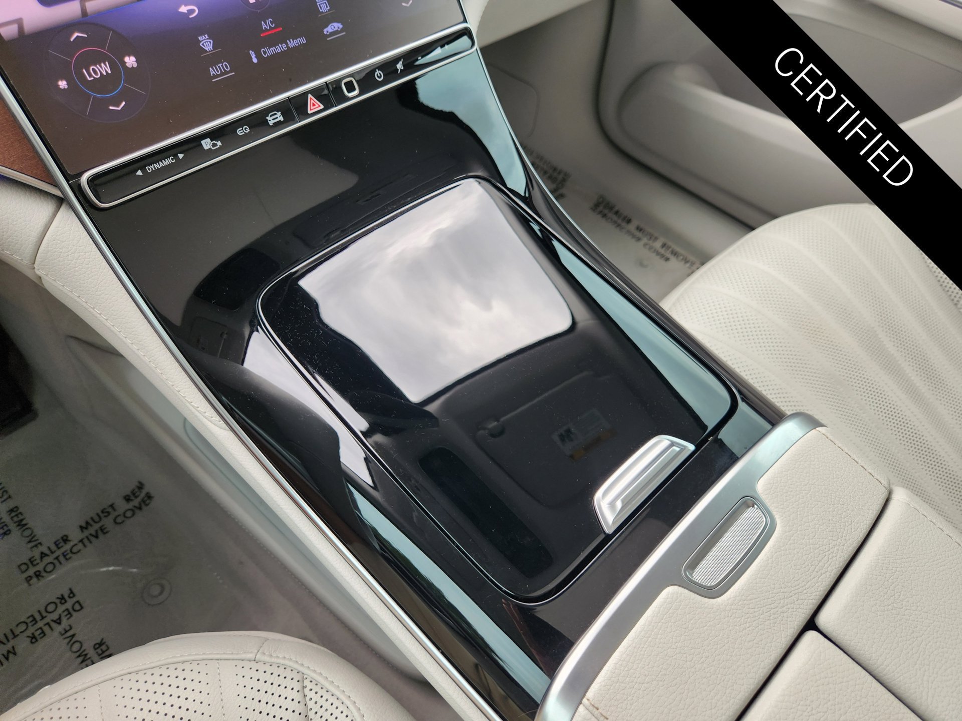 Certified 2023 Mercedes-Benz EQE 500 4MATIC SUV image 21