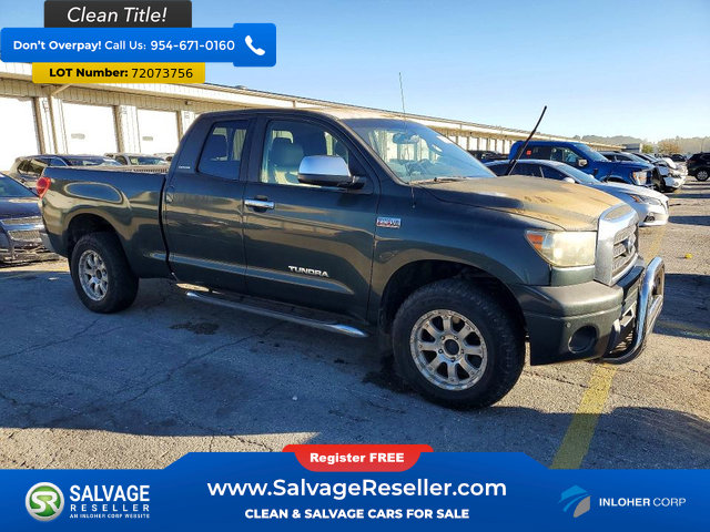 Used 2007 Toyota Tundra Limited AWD/4WD image 5