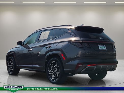 Used 2024 Hyundai Tucson N Line AWD/4WD image 6