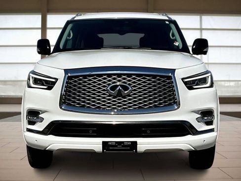 Used 2022 INFINITI QX80 Premium Select w/ Cargo Package image 3