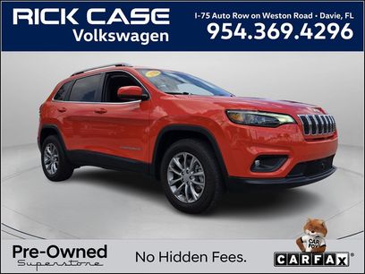 Used 2021 Jeep Cherokee Latitude Lux