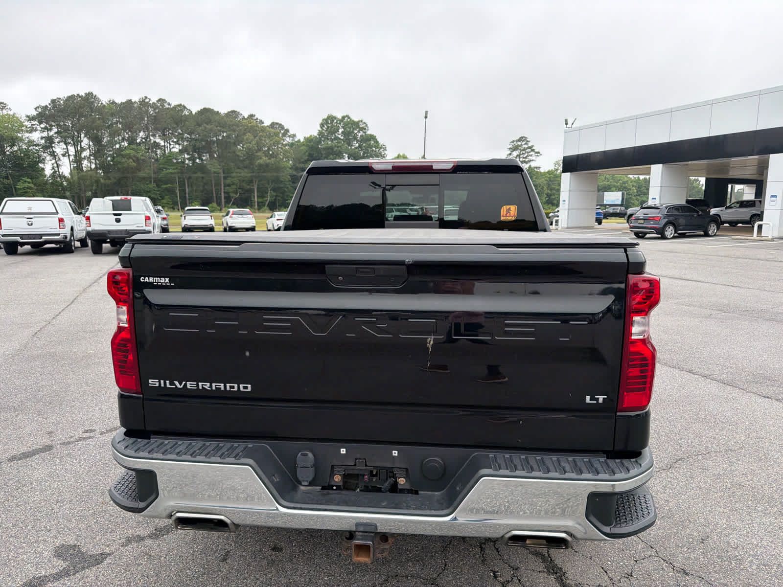 Used 2019 Chevrolet Silverado 1500 LT w/ All-Star Edition AWD/4WD image 7
