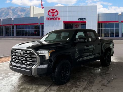 New 2025 Toyota Tundra Platinum image 3