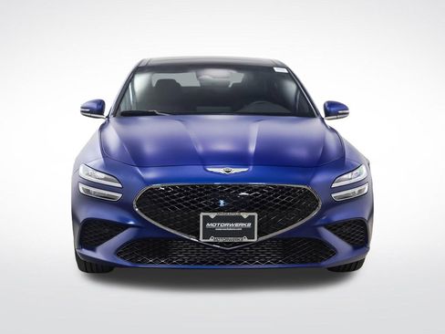 Used 2025 Genesis G70 3.3T Advanced AWD/4WD image 8