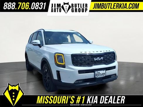 Used 2022 Kia Telluride SX w/ SX Prestige Package AWD/4WD image 27