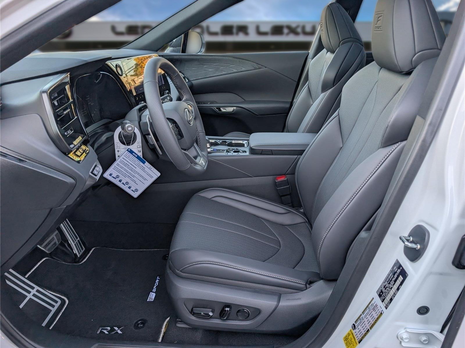 New 2026 Lexus RX 350 F Sport w/ Convenience Package AWD/4WD image 12
