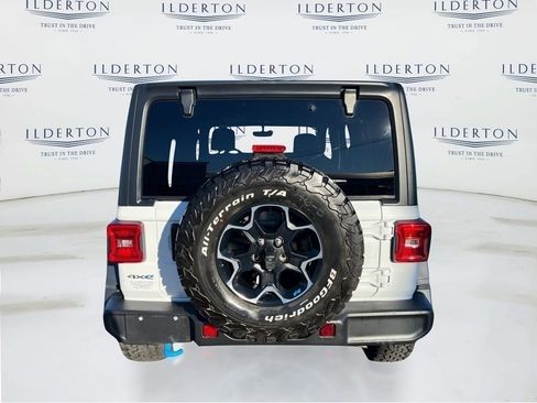 Used 2022 Jeep Wrangler Unlimited Rubicon 4xe w/ Dual Top Group image 8