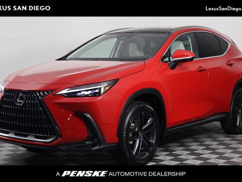Used 2025 Lexus NX 450h+ AWD w/ Accessory Package (2T) image 1