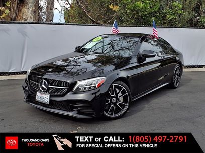Used 2019 Mercedes-Benz C 300 Coupe