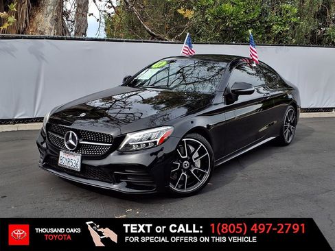 Used 2019 Mercedes-Benz C 300 Coupe image 1