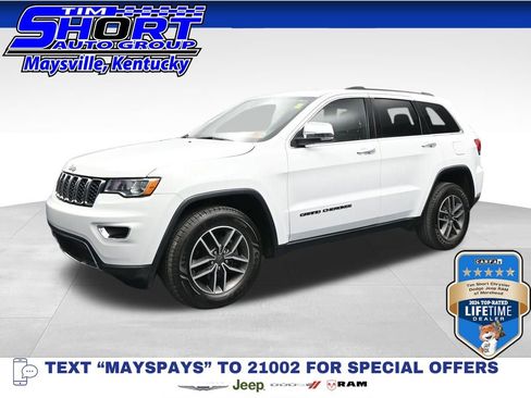 Used 2019 Jeep Grand Cherokee Limited AWD/4WD image 1