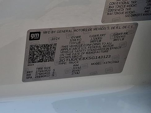Used 2025 GMC Sierra 1500 Elevation AWD/4WD image 28