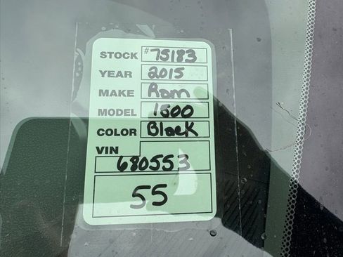 Used 2015 RAM 1500 Outdoorsman image 34