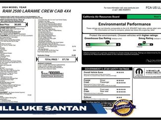 Used 2024 RAM 2500 Laramie w/ Safety Group AWD/4WD video 1