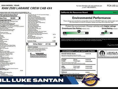Used 2024 RAM 2500 Laramie w/ Safety Group