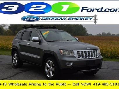 Used 2012 Jeep Grand Cherokee Overland Summit