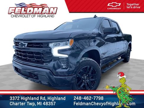 Used 2022 Chevrolet Silverado 1500 RST image 1