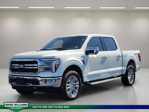 Used 2024 Ford F150 Lariat w/ Mobile Office Package image 2