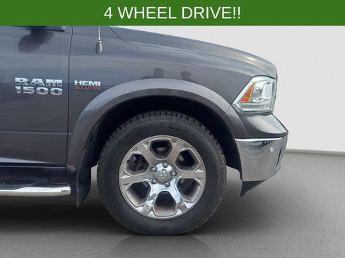Used 2017 RAM 1500 Laramie w/ Convenience Group AWD/4WD image 21