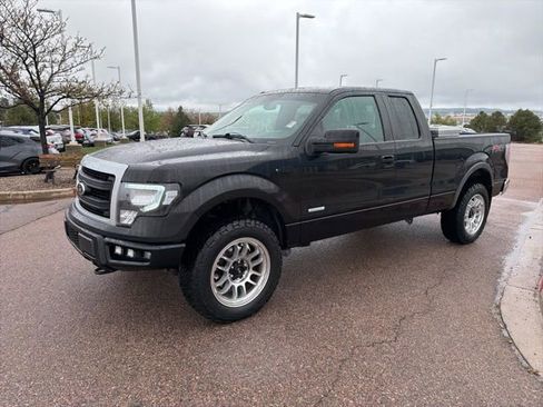 Used 2013 Ford F150 FX4 w/ Luxury Equipment Group AWD/4WD image 3