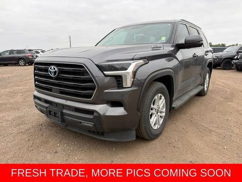 Used 2024 Toyota Sequoia SR5 w/ SR5 Premium Package AWD/4WD image 1