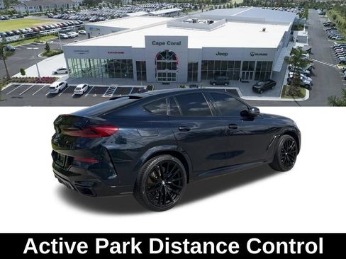 Used 2020 BMW X6 M50i w/ Executive Package AWD/4WD image 17