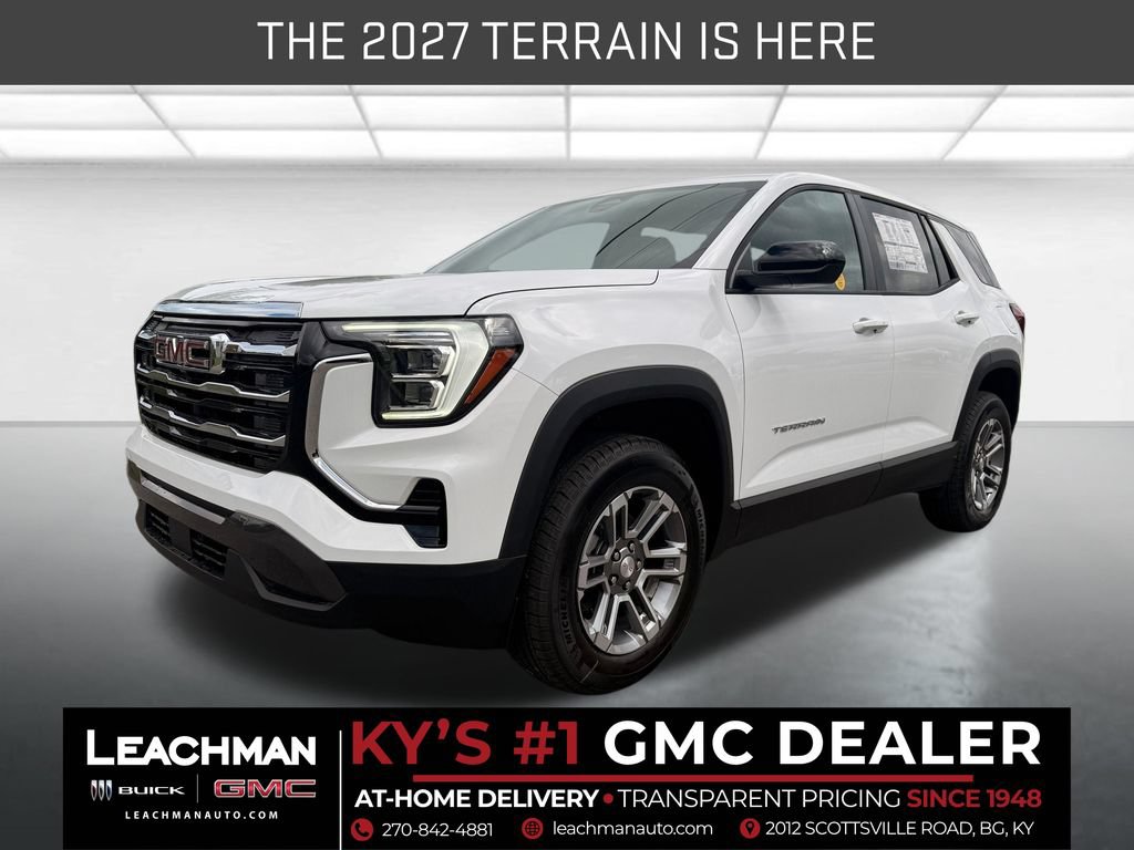 New 2027 GMC Terrain Elevation w/ LPO, Floor Liner Package FWD image 7