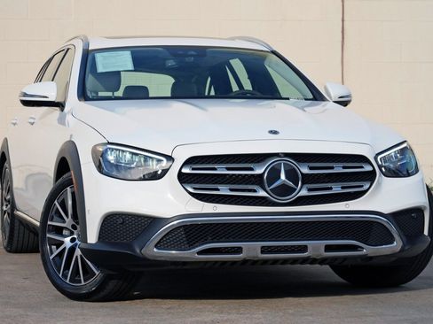 Used 2023 Mercedes-Benz E 450 4MATIC All-Terrain Wagon image 4