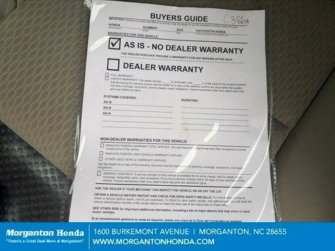 Used 2010 Honda Element LX image 17