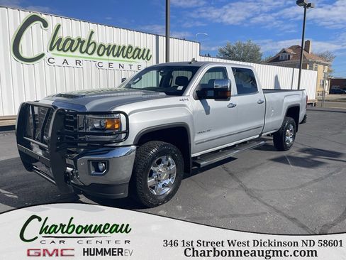 Used 2019 GMC Sierra 3500 SLT w/ Duramax Plus Package image 1