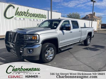 Used 2019 GMC Sierra 3500 SLT w/ Duramax Plus Package