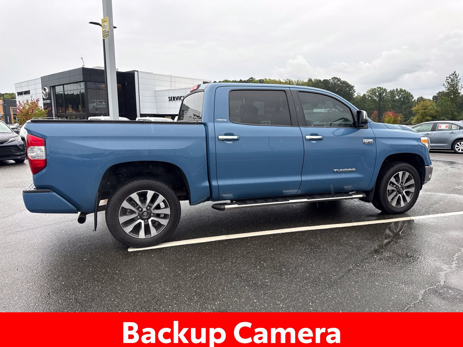 Used 2020 Toyota Tundra Limited w/ Limited Premium Package AWD/4WD image 7