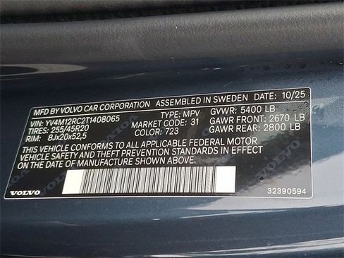 New 2026 Volvo XC60 B5 Plus w/ Protection Package Premier image 11