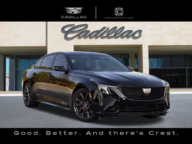 Certified 2026 Cadillac CT5 V w/ Technology Package RWD image 2