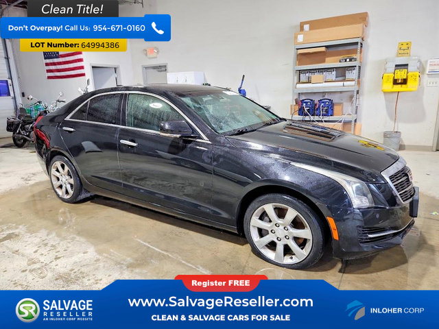Used 2015 Cadillac ATS Luxury w/ Sun And Sound Package AWD/4WD image 5